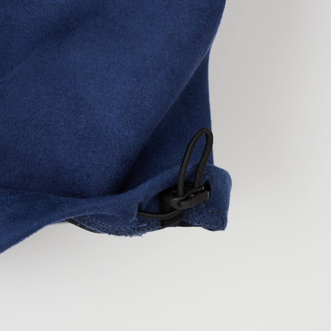 SCHWA CORP × JEANS FACTORY [シュワコープ × ジーンズファクトリー] フェイクスエードステッチTシャツ [SHA-262-044] NAVY