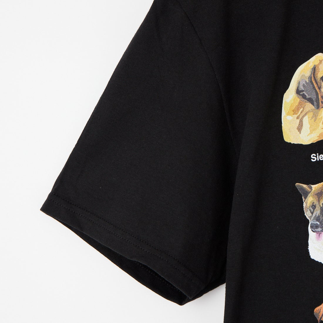 JERZEES [ジャージーズ] 9DOGS ショートスリーブTシャツ [JZ26S008] BLACK