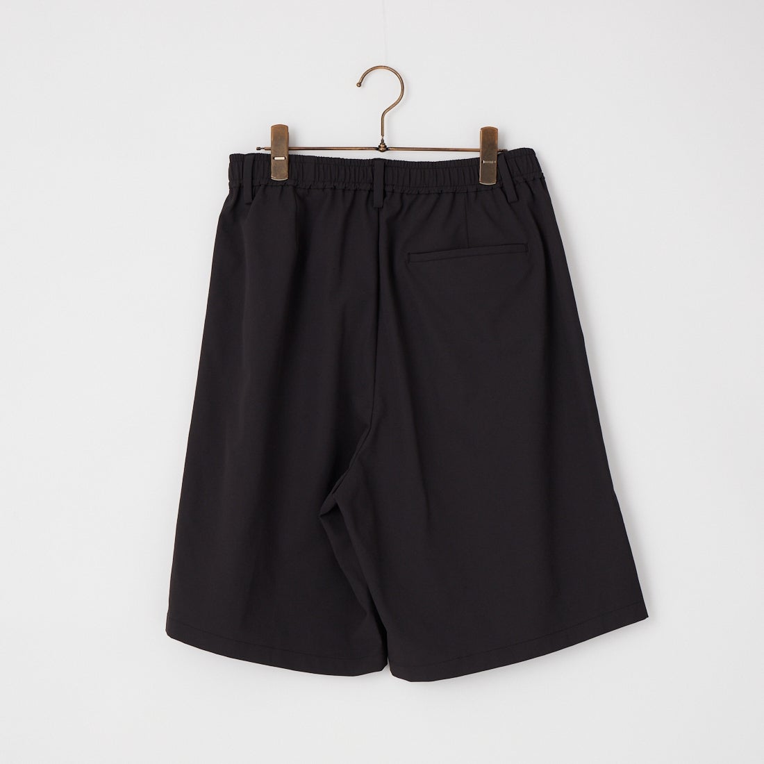Noir Fabrik [ヌワールファブリック] DRYSCAPE ワイドショートパンツ [NF-262-025] BLACK