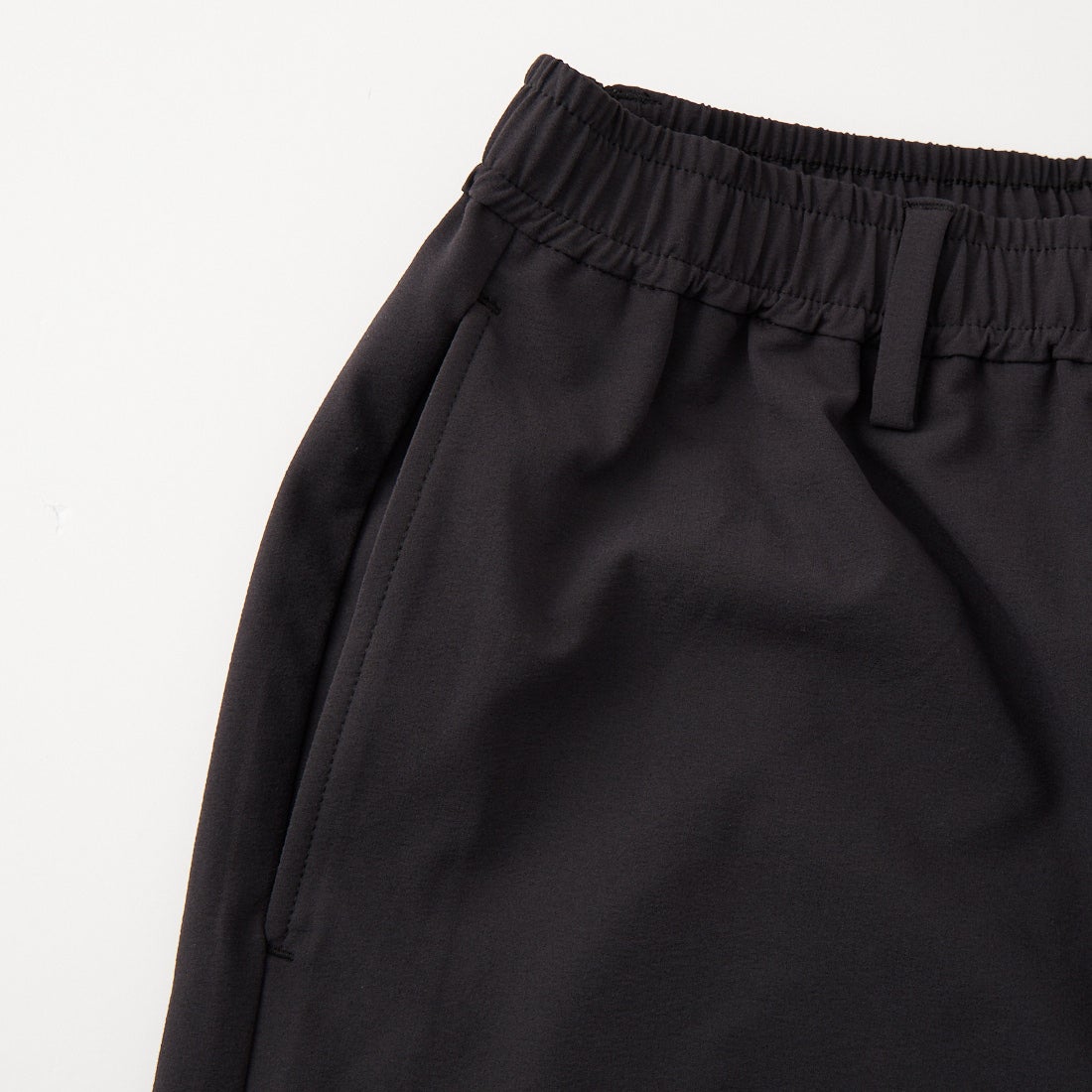 Noir Fabrik [ヌワールファブリック] DRYSCAPE ワイドショートパンツ [NF-262-025] BLACK