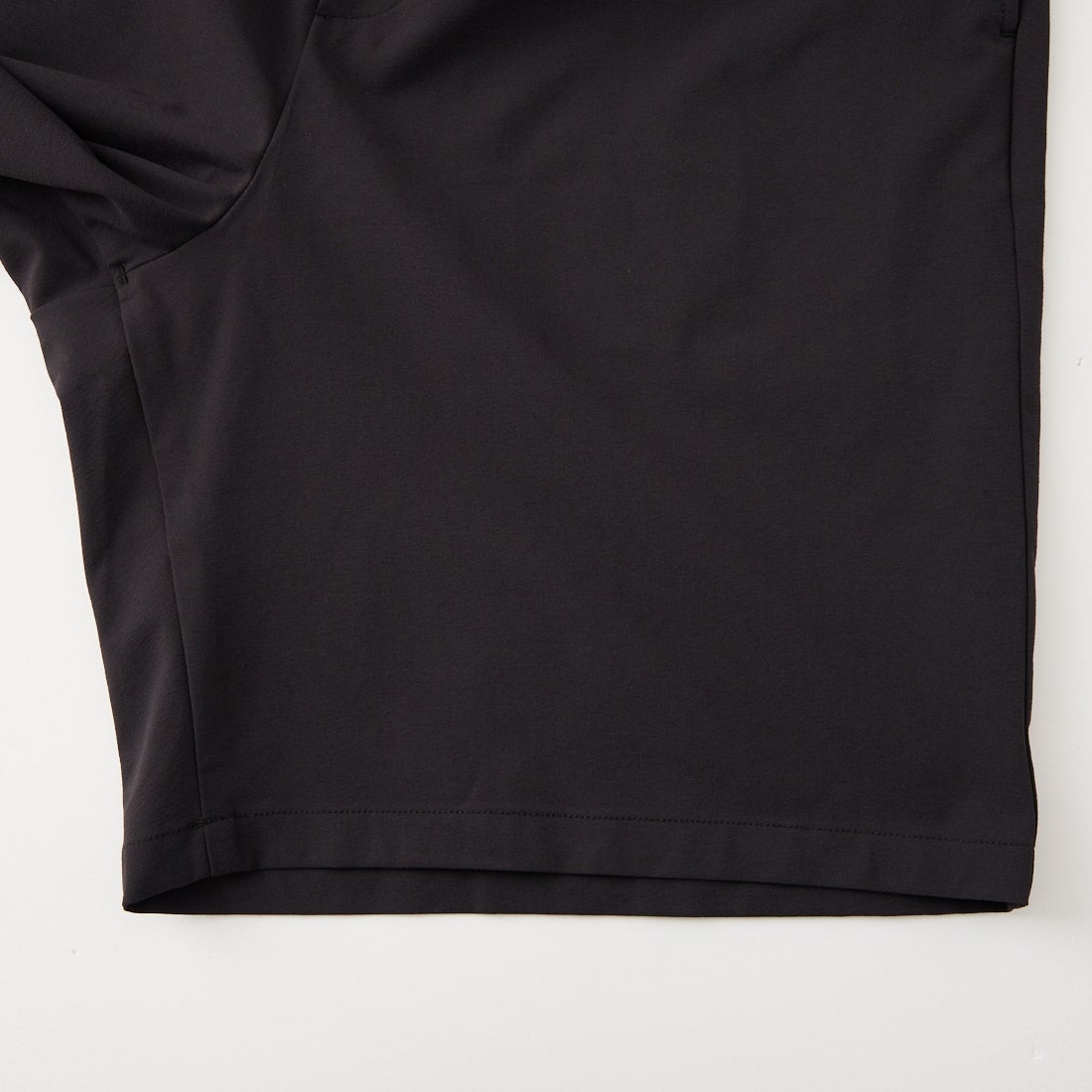 Noir Fabrik [ヌワールファブリック] DRYSCAPE ワイドショートパンツ [NF-262-025] BLACK