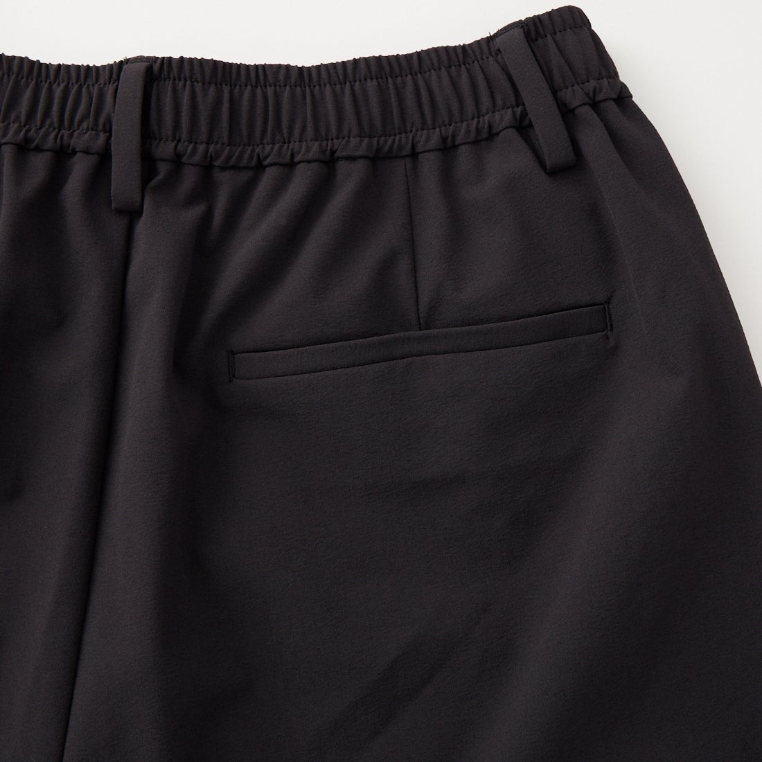 Noir Fabrik [ヌワールファブリック] DRYSCAPE ワイドショートパンツ [NF-262-025] BLACK