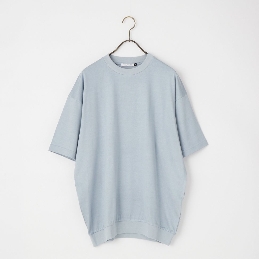 Noir Fabrik [ヌワールファブリック] 天竺クルーネックTシャツ [NF-262-050] P.BLUE