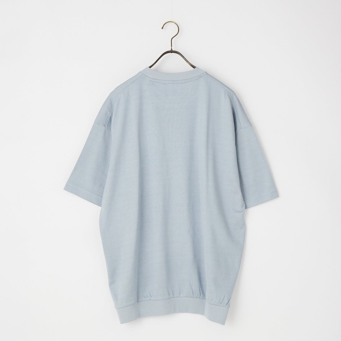 Noir Fabrik [ヌワールファブリック] 天竺クルーネックTシャツ [NF-262-050] P.BLUE