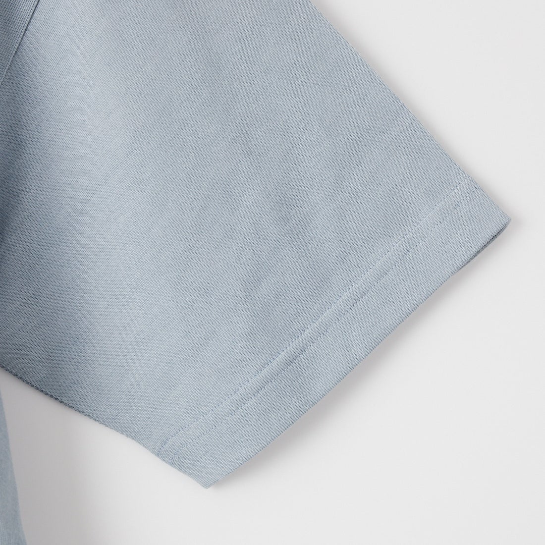 Noir Fabrik [ヌワールファブリック] 天竺クルーネックTシャツ [NF-262-050] P.BLUE