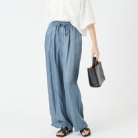 070 ﾌﾞﾙｰ&&モデル身長：162cm 着用サイズ：36&&