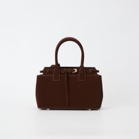 BROWN SEDE