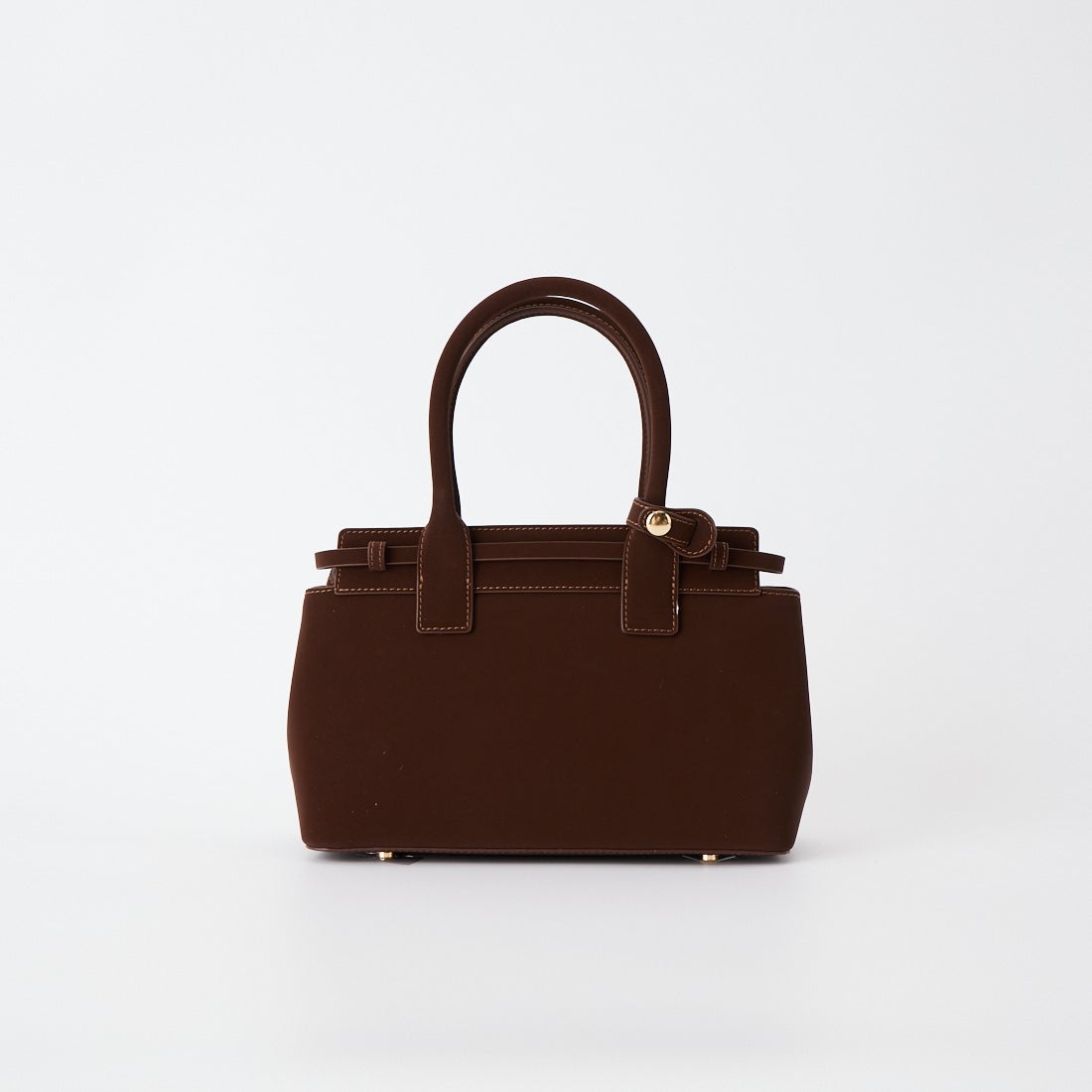 Maison de Z [メゾン ド ゼット] 2WAY ベルトレザーバッグ [KB-S] BROWN SEDE