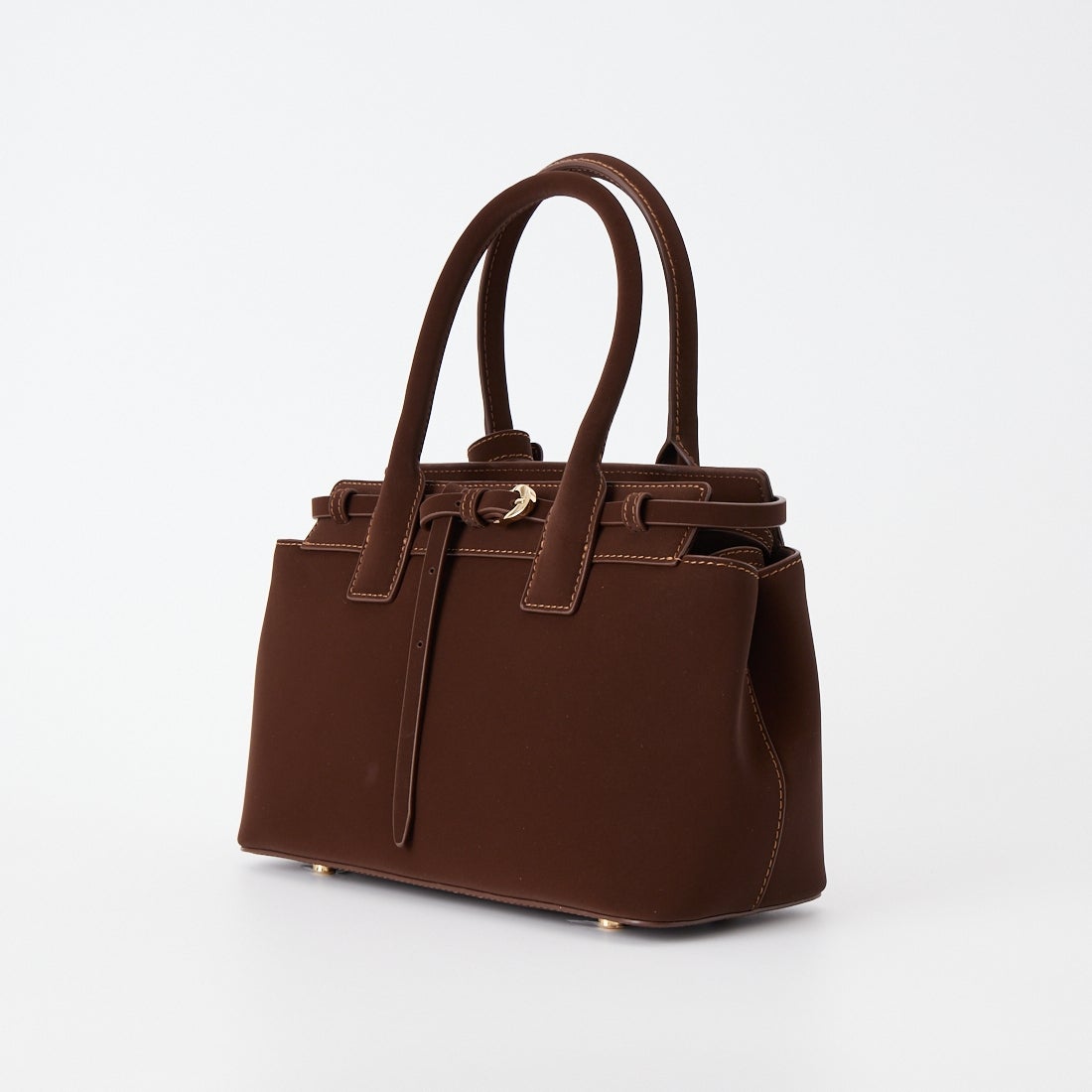 Maison de Z [メゾン ド ゼット] 2WAY ベルトレザーバッグ [KB-S] BROWN SEDEMaison de Z [メゾン ド ゼット] 2WAY ベルトレザーバッグ [KB-S] BROWN SEDE