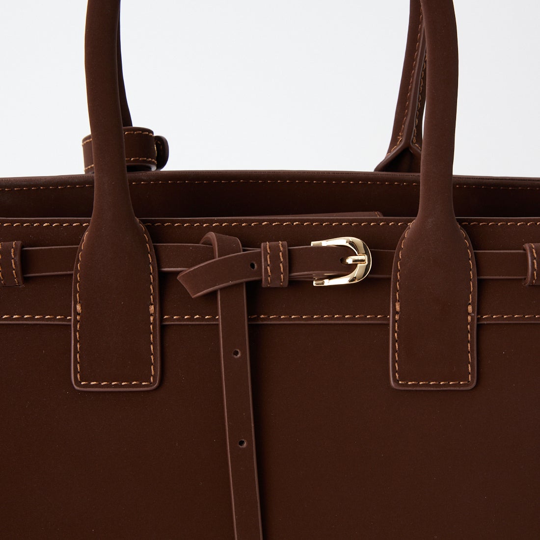 Maison de Z [メゾン ド ゼット] 2WAY ベルトレザーバッグ [KB-S] BROWN SEDE