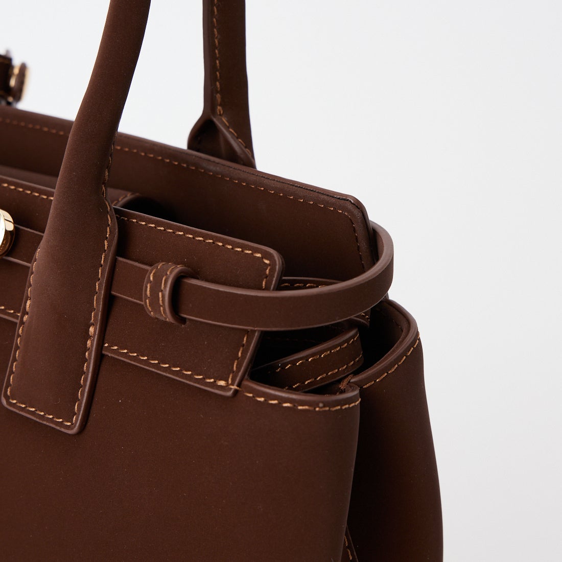 Maison de Z [メゾン ド ゼット] 2WAY ベルトレザーバッグ [KB-S] BROWN SEDE
