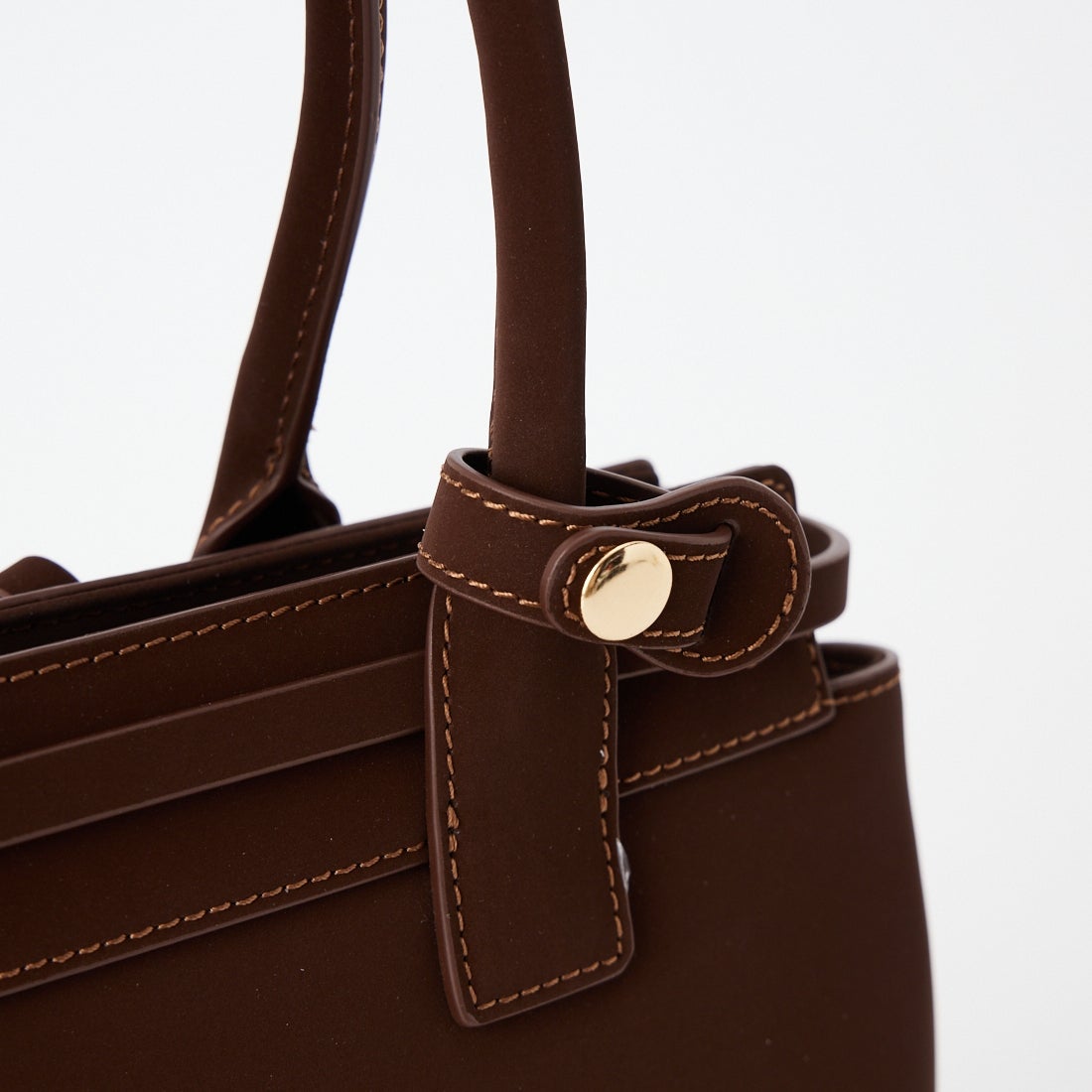 Maison de Z [メゾン ド ゼット] 2WAY ベルトレザーバッグ [KB-S] BROWN SEDE