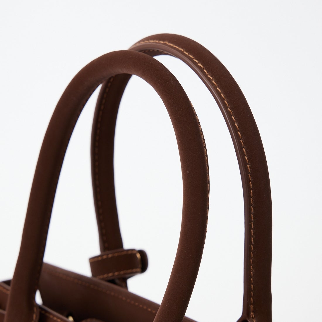 Maison de Z [メゾン ド ゼット] 2WAY ベルトレザーバッグ [KB-S] BROWN SEDE