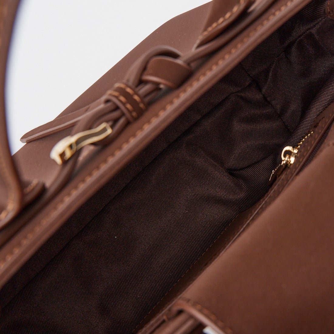 Maison de Z [メゾン ド ゼット] 2WAY ベルトレザーバッグ [KB-S] BROWN SEDE