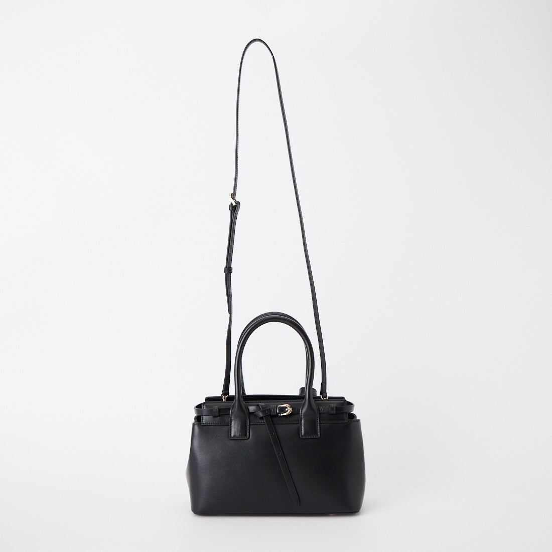 Maison de Z [メゾン ド ゼット] 2WAY ベルトレザーバッグ [KB-S] BLACK