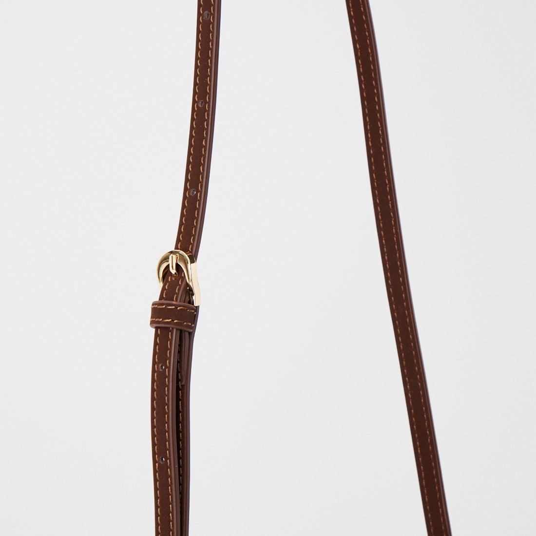 Maison de Z [メゾン ド ゼット] 2WAY ベルトレザーバッグ [KB-S] BROWN SEDE