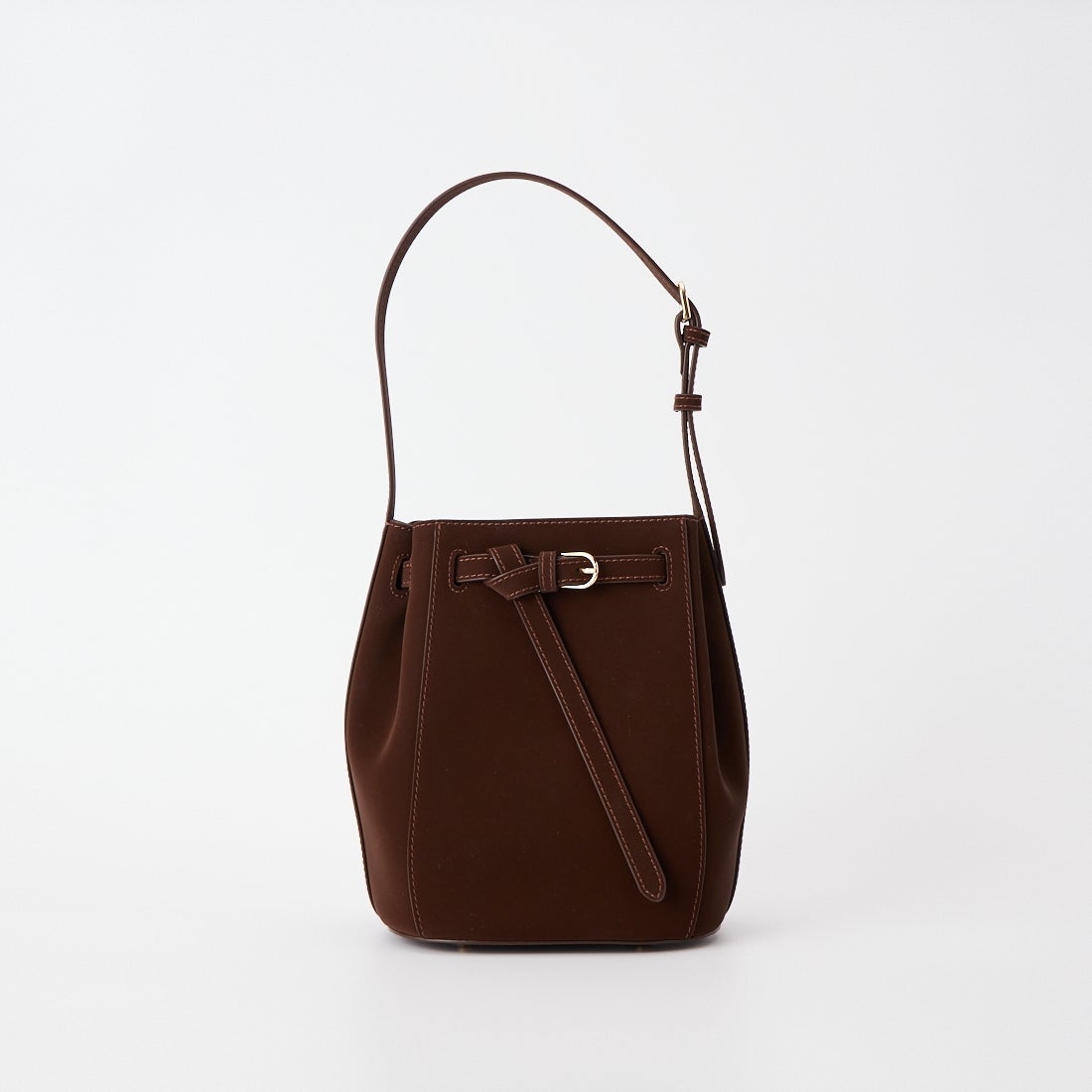 BROWN SEDE