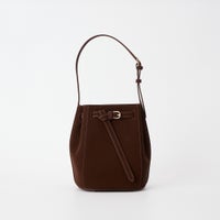 BROWN SEDE