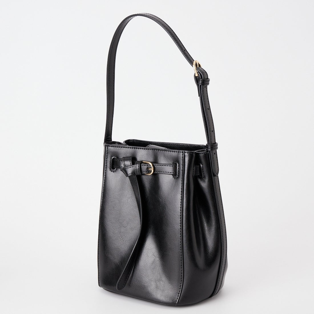Maison de Z [メゾン ド ゼット] 2WAY レザーワンショルダーバッグ [KDB] BLACK