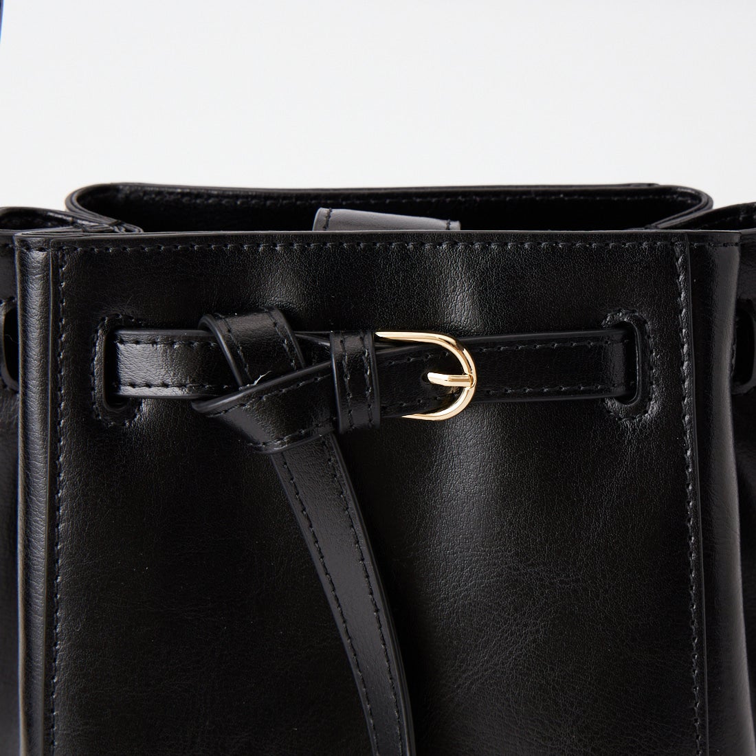 Maison de Z [メゾン ド ゼット] 2WAY レザーワンショルダーバッグ [KDB] BLACK