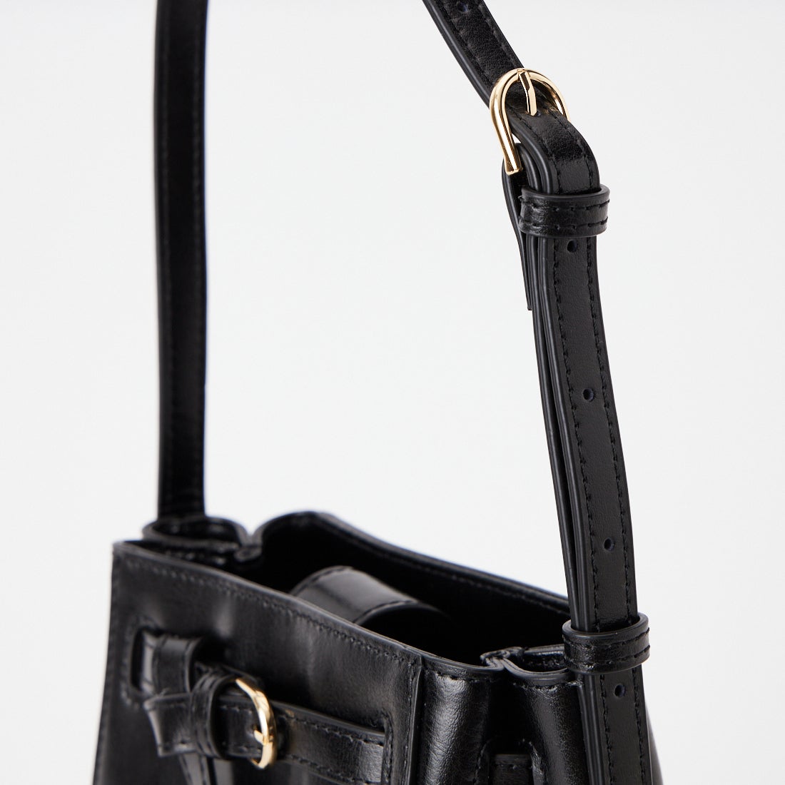 Maison de Z [メゾン ド ゼット] 2WAY レザーワンショルダーバッグ [KDB] BLACK