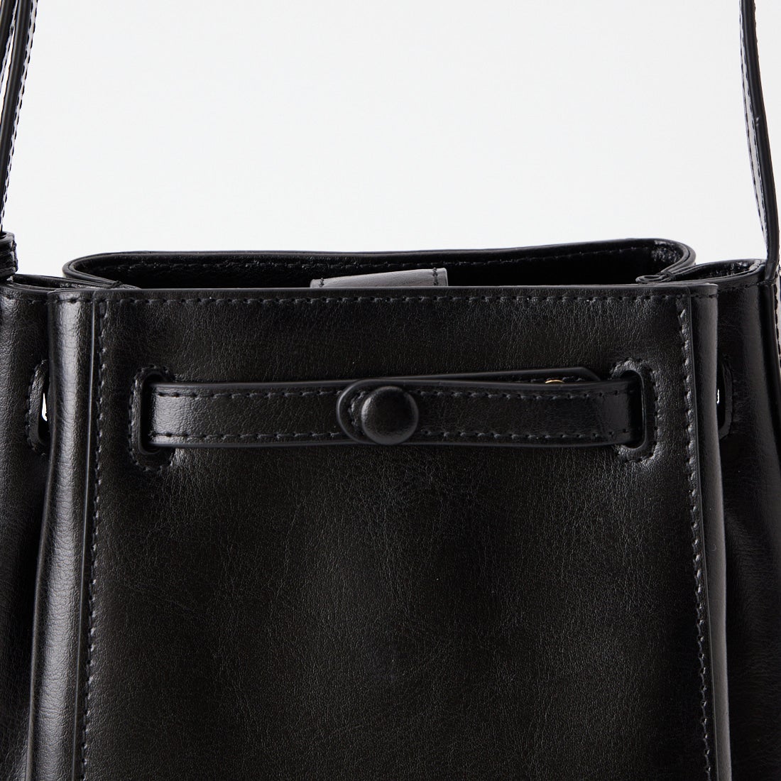 Maison de Z [メゾン ド ゼット] 2WAY レザーワンショルダーバッグ [KDB] BLACK
