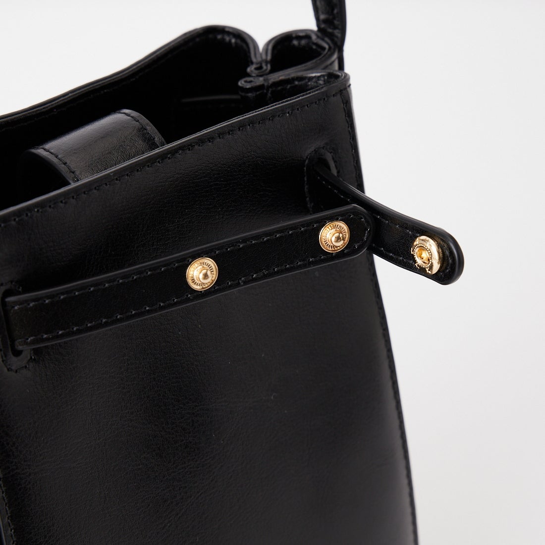 Maison de Z [メゾン ド ゼット] 2WAY レザーワンショルダーバッグ [KDB] BLACK