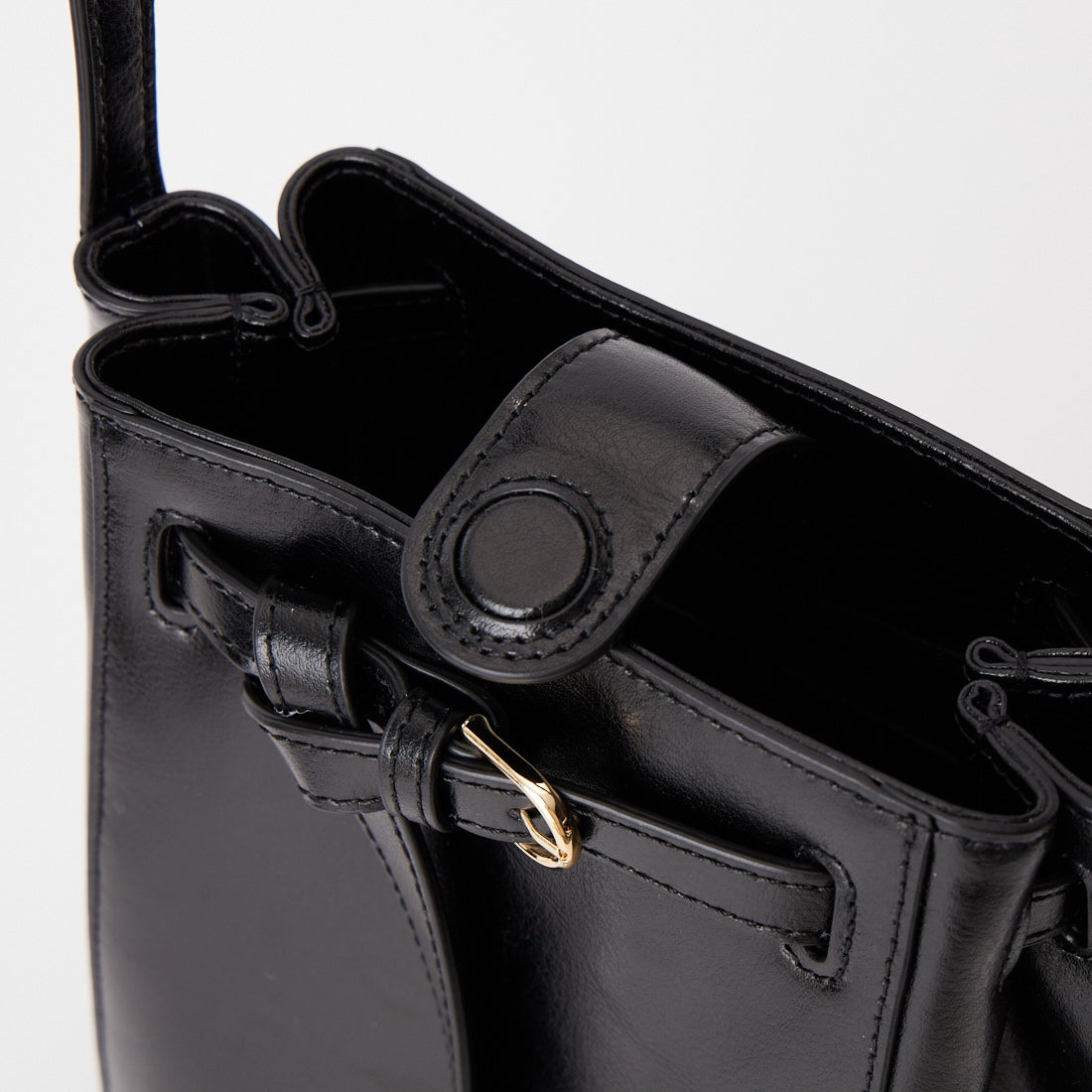 Maison de Z [メゾン ド ゼット] 2WAY レザーワンショルダーバッグ [KDB] BLACK