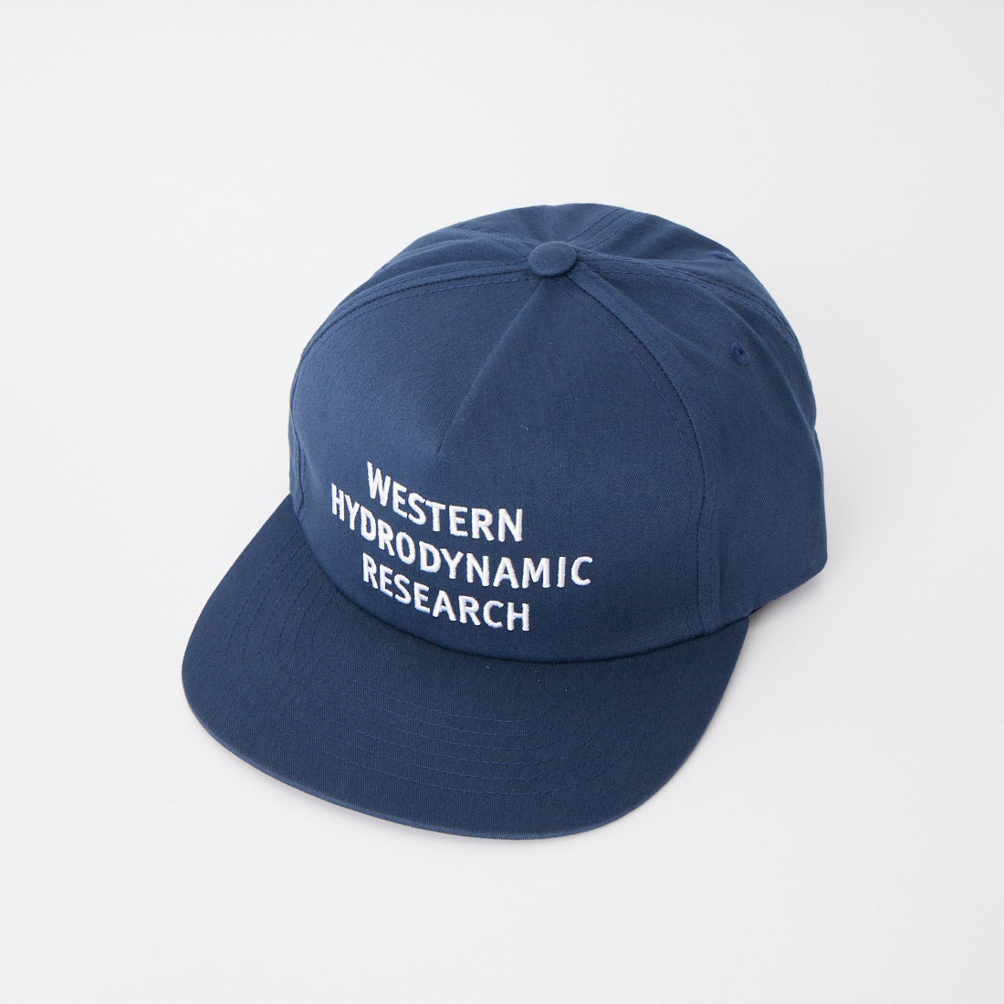 WHR [ダブルエイチアール] プロモハット [WHR-PROMO-HAT] NAVY