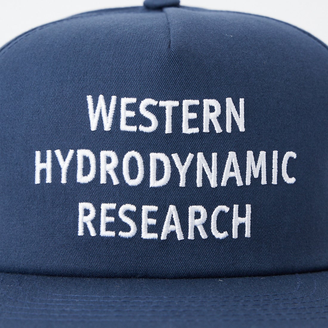 WHR [ダブルエイチアール] プロモハット [WHR-PROMO-HAT] NAVY