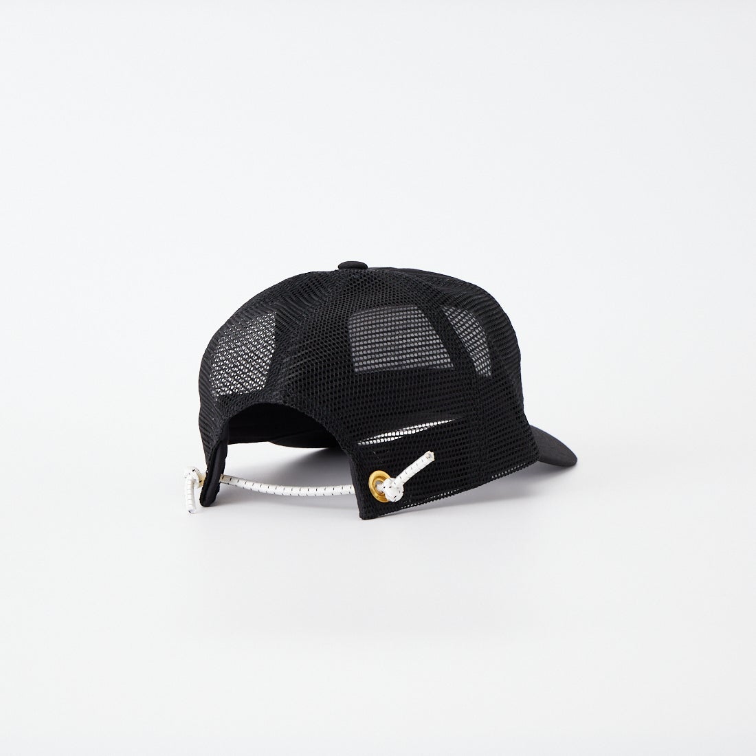 WHR [ダブルエイチアール] スクリプトロゴプロモハット [WHR-SCTR-HAT] BLACK