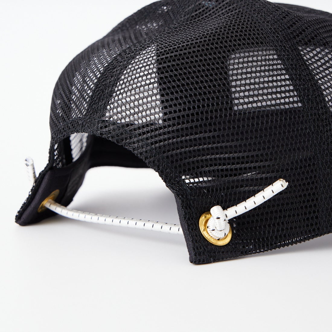 WHR [ダブルエイチアール] スクリプトロゴプロモハット [WHR-SCTR-HAT] BLACK