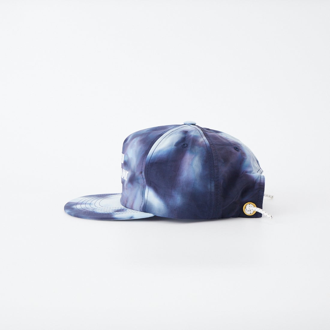 WHR [ダブルエイチアール] タイダイプロモハット [WHR-PROMO-HAT] NAVY