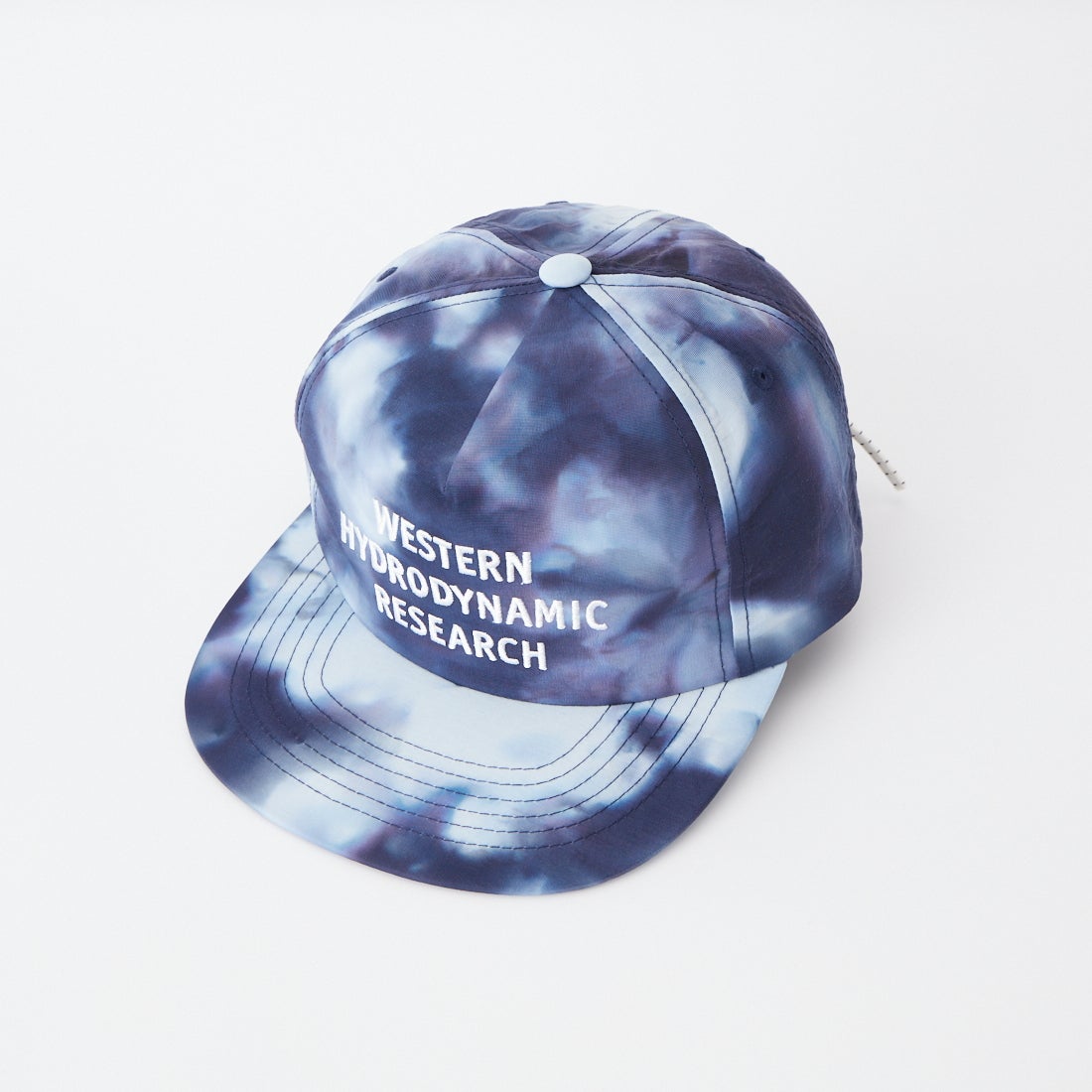WHR [ダブルエイチアール] タイダイプロモハット [WHR-PROMO-HAT] NAVY