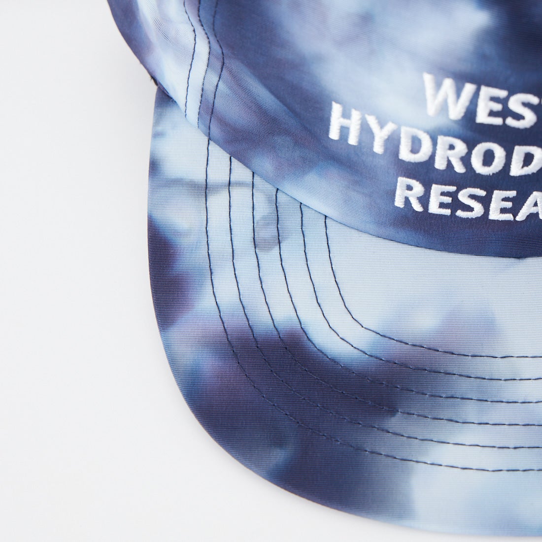 WHR [ダブルエイチアール] タイダイプロモハット [WHR-PROMO-HAT] NAVY