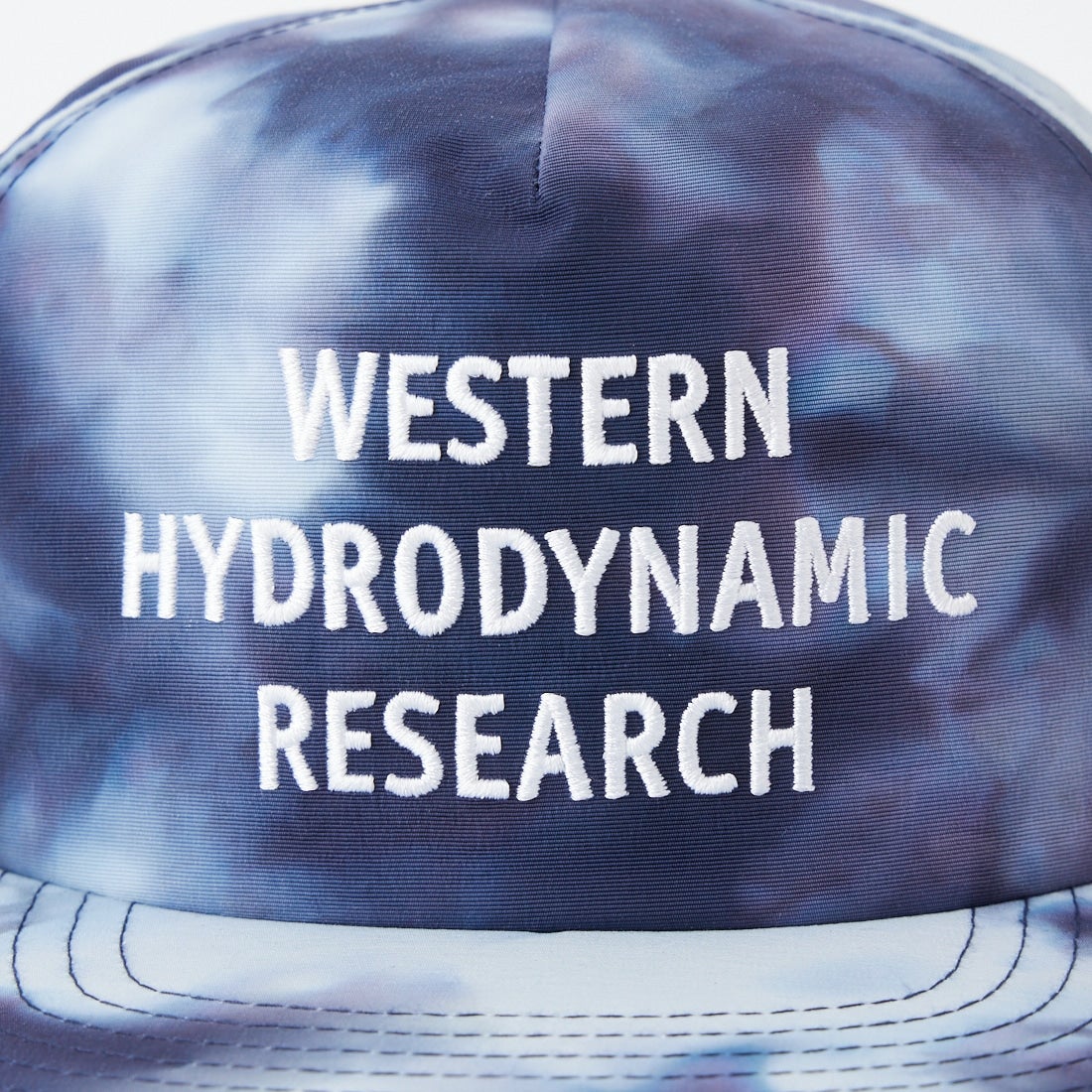 WHR [ダブルエイチアール] タイダイプロモハット [WHR-PROMO-HAT] NAVY