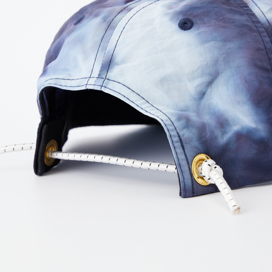 WHR [ダブルエイチアール] タイダイプロモハット [WHR-PROMO-HAT] NAVY