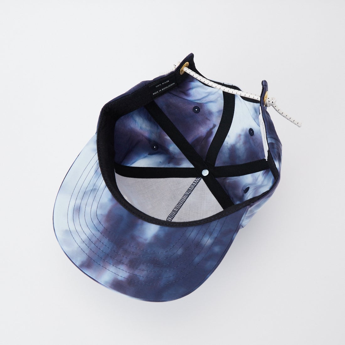 WHR [ダブルエイチアール] タイダイプロモハット [WHR-PROMO-HAT] NAVY