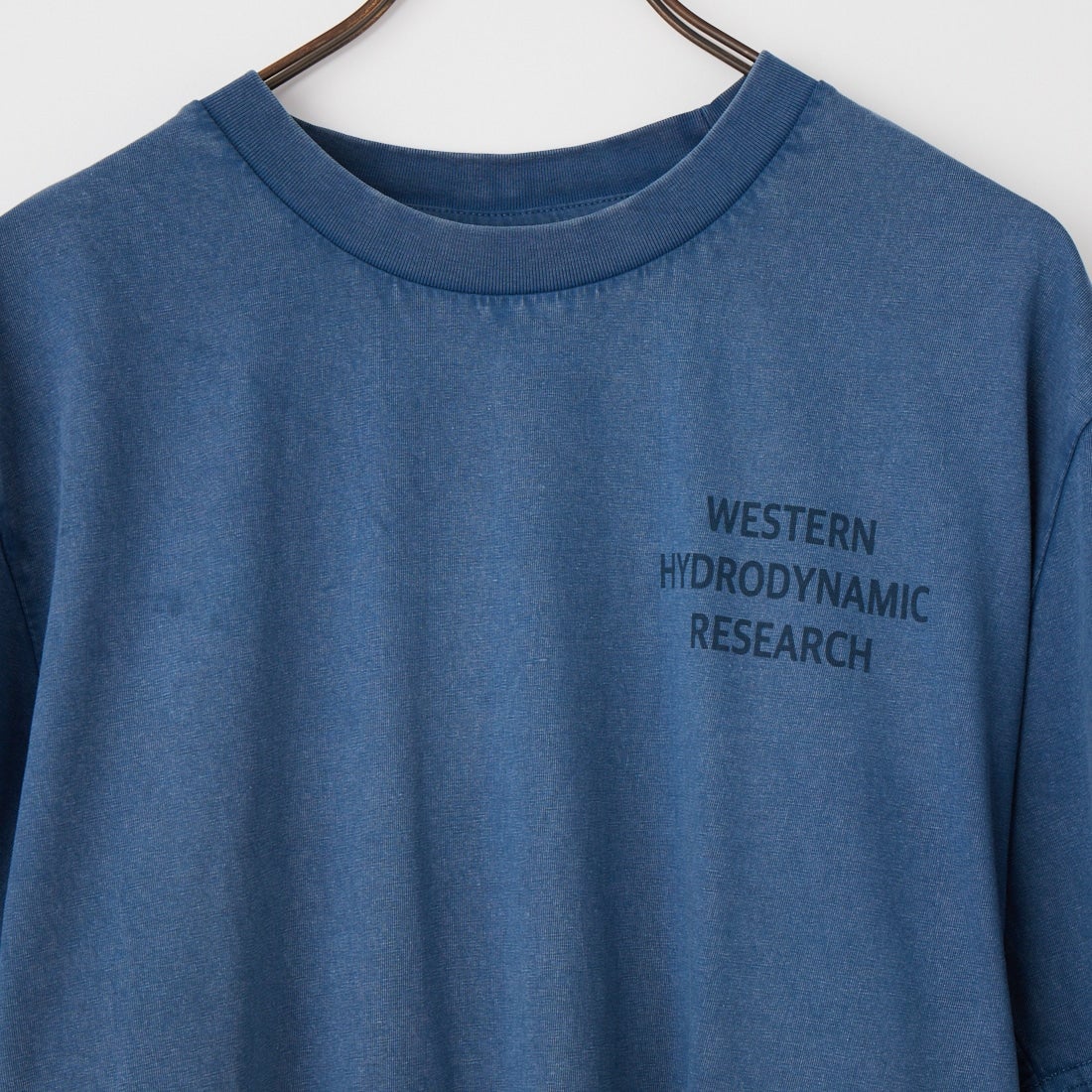 WHR [ダブルエイチアール] WORKER ユーズドショートスリーブTシャツ [WHR-WORKER-UTEE] NAVY