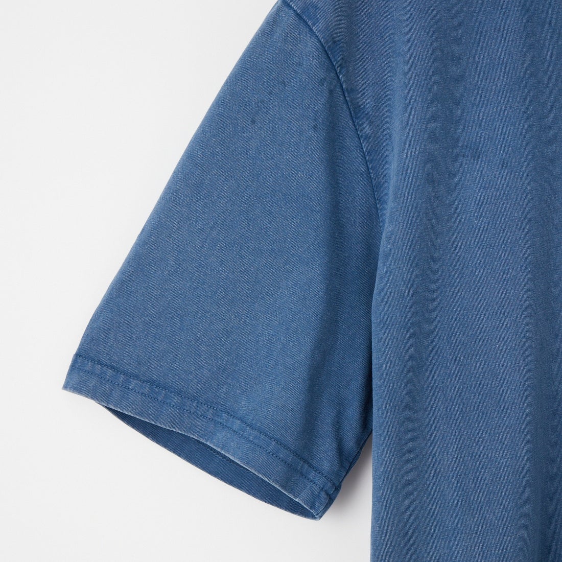 WHR [ダブルエイチアール] WORKER ユーズドショートスリーブTシャツ [WHR-WORKER-UTEE] NAVY