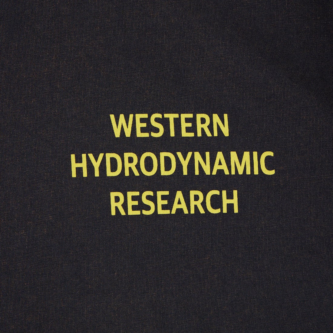 WHR [ダブルエイチアール] WORKER ユーズドショートスリーブTシャツ [WHR-WORKER-UTEE] BLACK