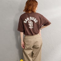 BROWN SD&&モデル身長：158cm 着用サイズ：S&&