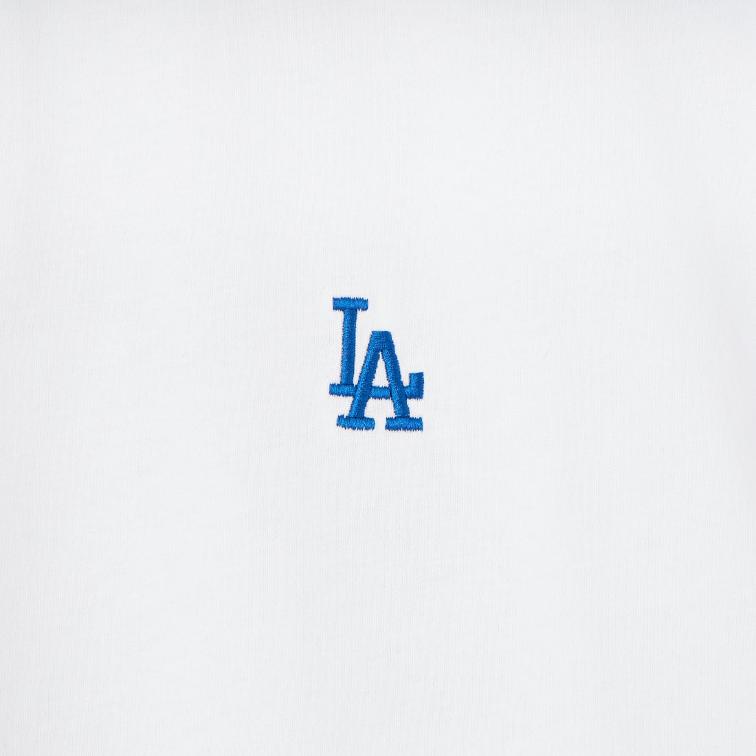 Fanatics [ファナティクス] 別注 MLBロゴ バックプリント ショートスリーブTシャツ [ML0126SS0012-JF] WHITE LA