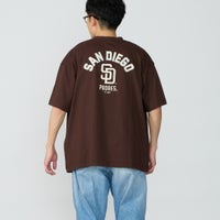 BROWN SD&&モデル身長：167cm 着用サイズ：L&&