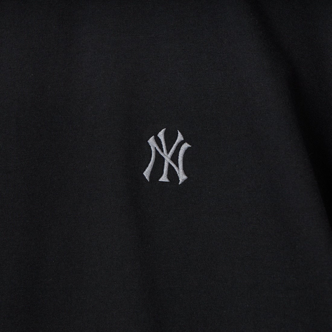 Fanatics [ファナティクス] 別注 MLBロゴ バックプリント ショートスリーブTシャツ [ML0126SS0012-JF] BLACK NY