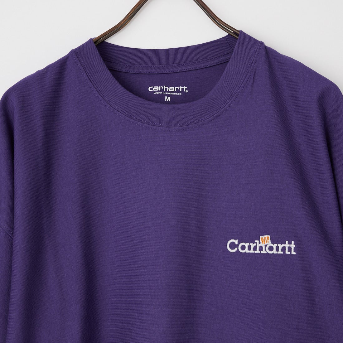carhartt WIP [カーハートダブリューアイピー] ショートスリーブ WIPラベルTシャツ [I036180] CALLA