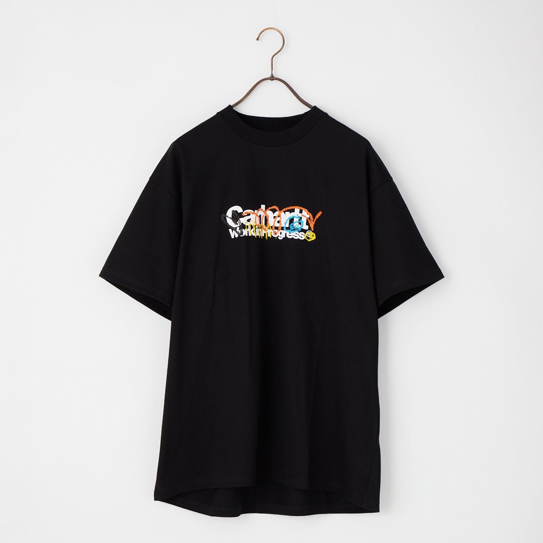 carhartt WIP [カーハートダブリューアイピー] ショートスリーブプライマリーTシャツ [I036238] BLACK