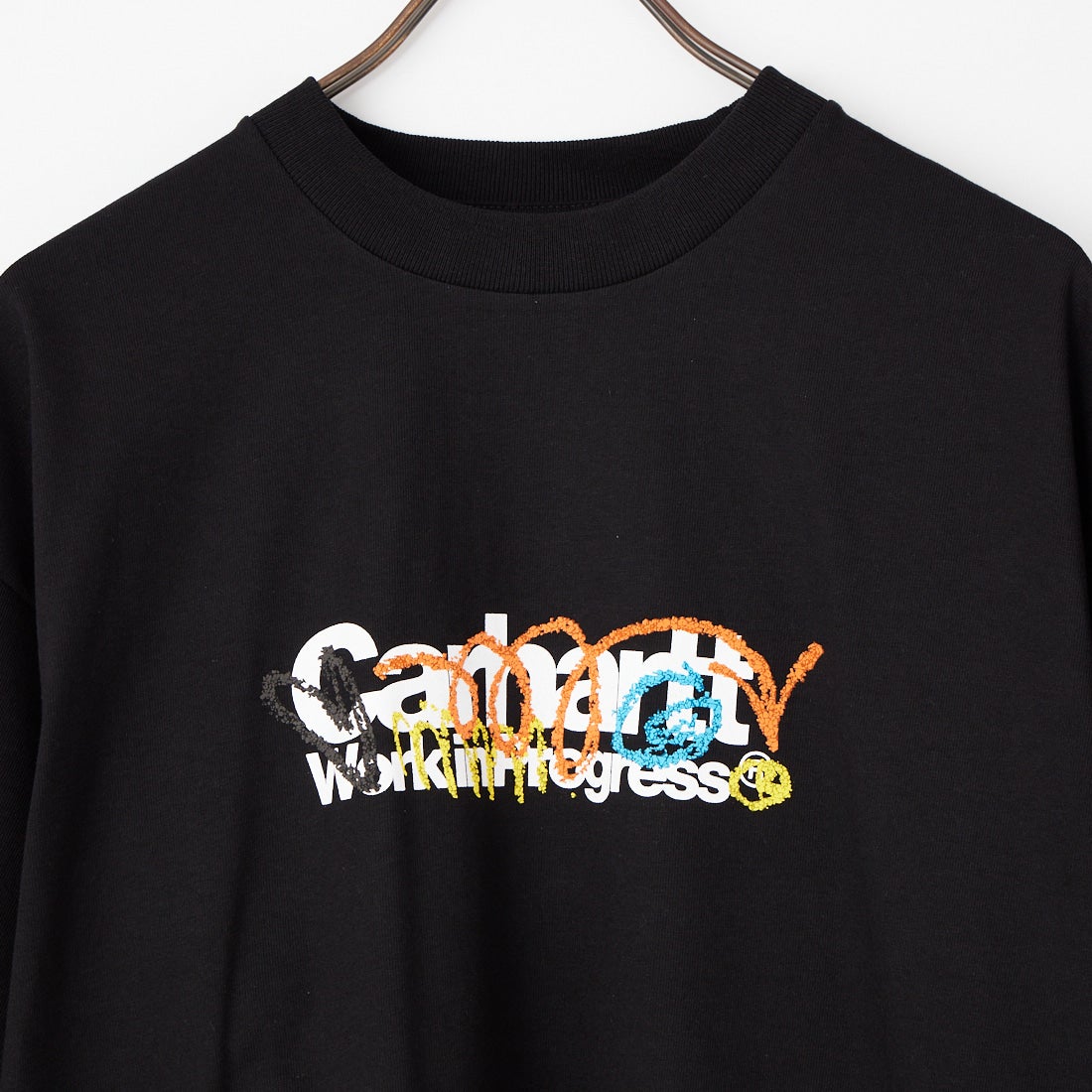carhartt WIP [カーハートダブリューアイピー] ショートスリーブプライマリーTシャツ [I036238] BLACK