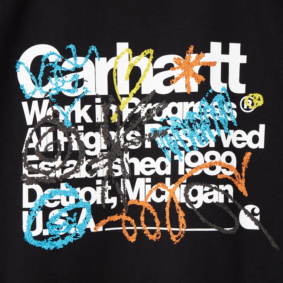 carhartt WIP [カーハートダブリューアイピー] ショートスリーブプライマリーTシャツ [I036238] BLACK