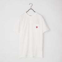 WHITE/RED